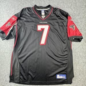 VTG Michael Vick #7 Atlanta Falcons Jersey Mens 56 NFL Football Reebok On Field